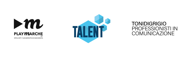 Loghi Play Marche, Talent e Tonidigrigio
